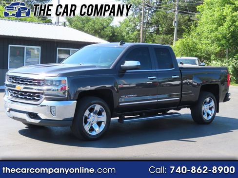 Used 2016 Chevrolet Silverado 1500 LTZ w/ Sport Package AWD/4WD image 1