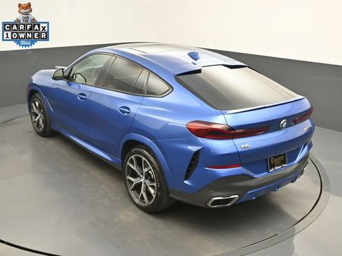 Used 2020 BMW X6 M50i w/ Premium Package AWD/4WD image 36