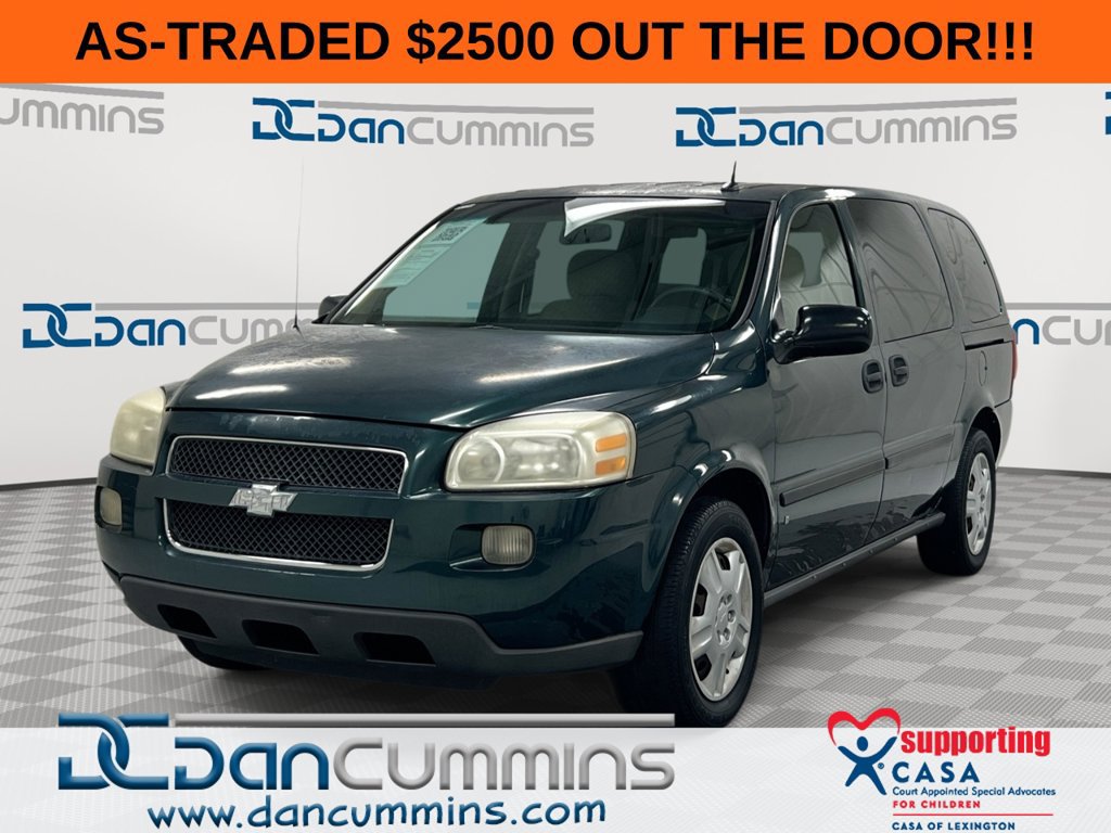Used 2006 Chevrolet Uplander LS w/ Climate Package FWD image 1