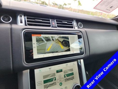Used 2020 Land Rover Range Rover Long Wheelbase HSE image 4
