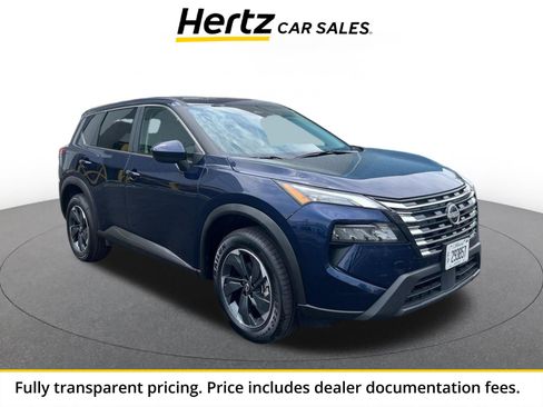 Used 2025 Nissan Rogue SV AWD/4WD image 1