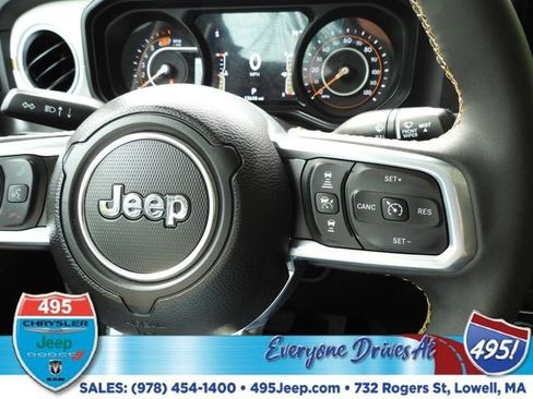 Used 2024 Jeep Wrangler Sahara w/ Technology Group image 19