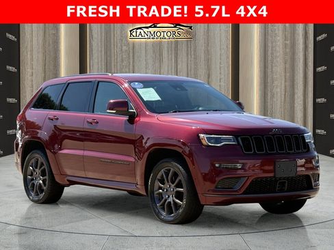 Used 2020 Jeep Grand Cherokee High Altitude AWD/4WD image 1