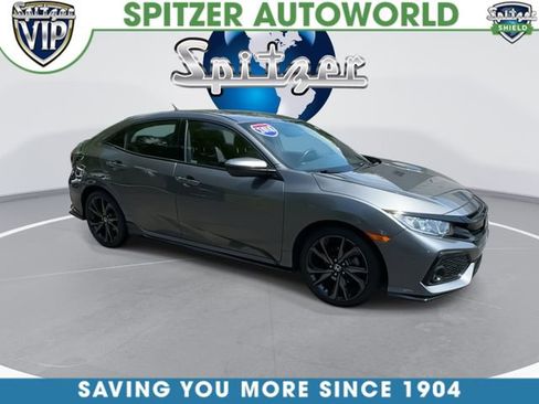 Used 2018 Honda Civic Sport image 2