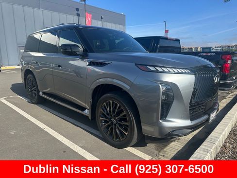Used 2025 INFINITI QX80 Autograph w/ Autograph Exterior Package AWD/4WD image 1