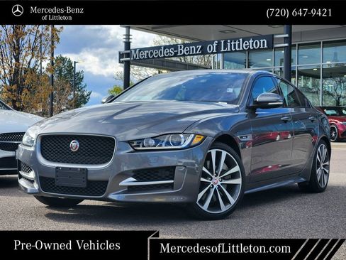Used 2017 Jaguar XE R-Sport AWD/4WD image 1