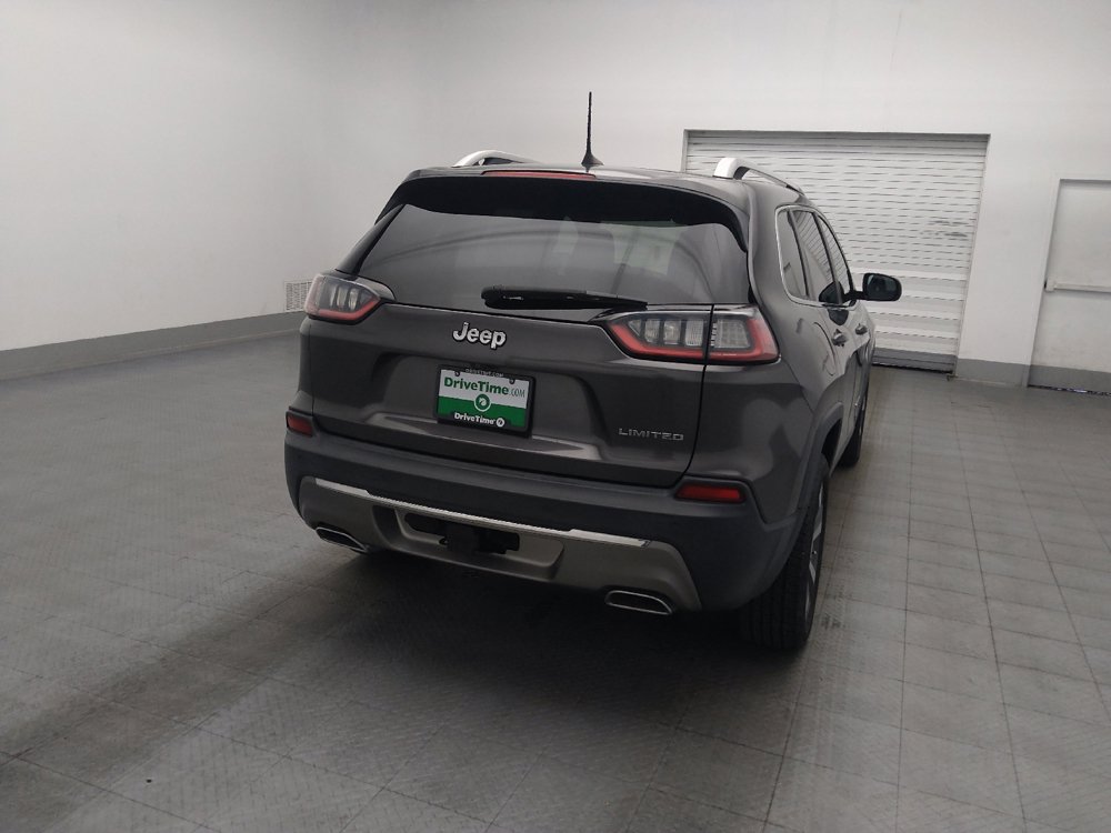 Used 2019 Jeep Cherokee Limited w/ Trailer Tow Group FWD image 7