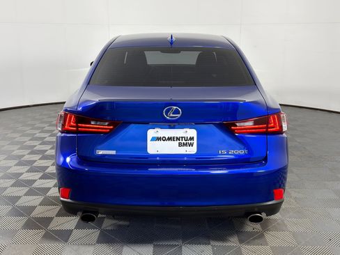 Used 2016 Lexus IS 200t w/ F Sport Package image 10