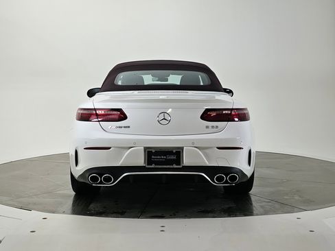 Certified 2022 Mercedes-Benz E 53 AMG 4MATIC Cabriolet image 4