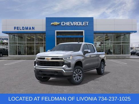 New 2026 Chevrolet Silverado 1500 LT image 8