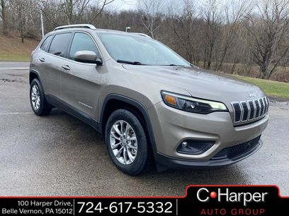 Used 2021 Jeep Cherokee Latitude Lux w/ Comfort/Convenience Group