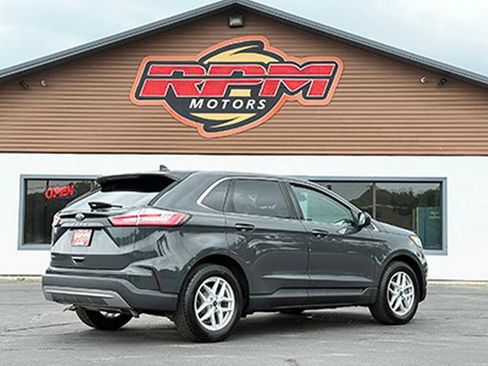 Used 2021 Ford Edge SEL w/ Cargo Accessory Package FWD image 6