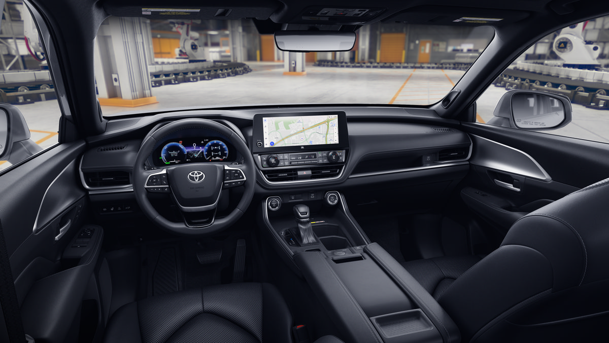 New 2026 Toyota Grand Highlander AWD Hybrid image 19