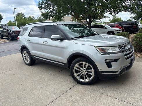 Used 2018 Ford Explorer Limited w/ Equipment Group 301A AWD/4WD image 1