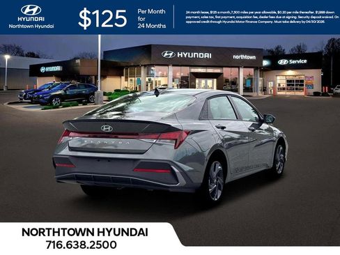 New 2026 Hyundai Elantra Sport image 8