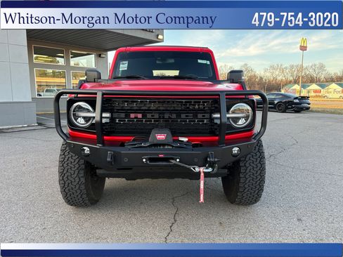 Used 2023 Ford Bronco Badlands w/ Sasquatch Package AWD/4WD image 3