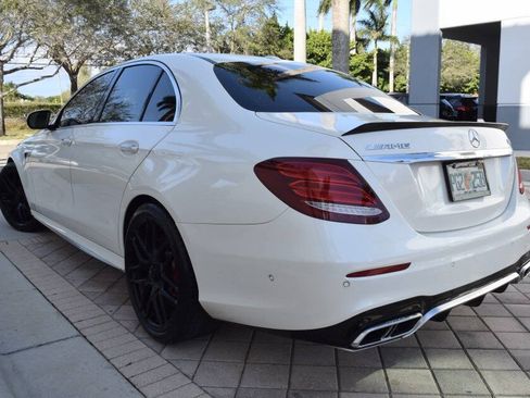 Used 2018 Mercedes-Benz E 63 AMG S image 5