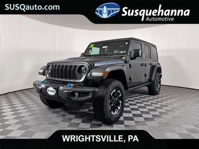Used 2024 Jeep Wrangler Unlimited Rubicon 4xe