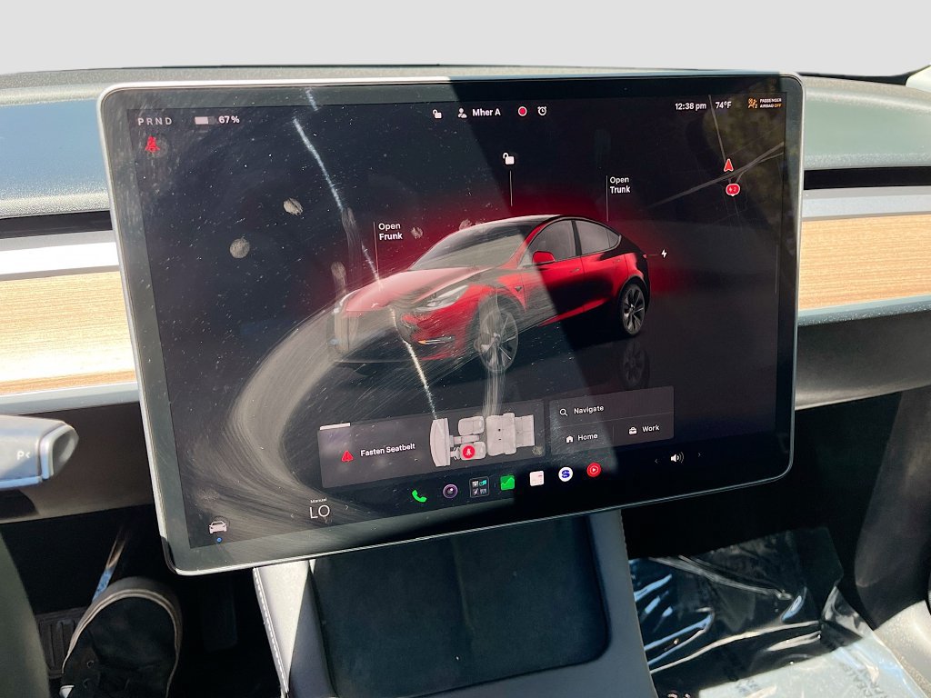 Used 2025 Tesla Model Y Long Range AWD/4WD image 15