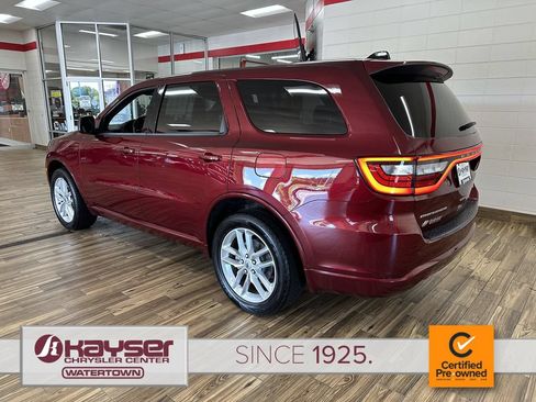 Certified 2023 Dodge Durango GT AWD/4WD image 3