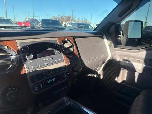 Used 2011 Ford F350 Lariat w/ Snow Plow Prep Pkg image 12