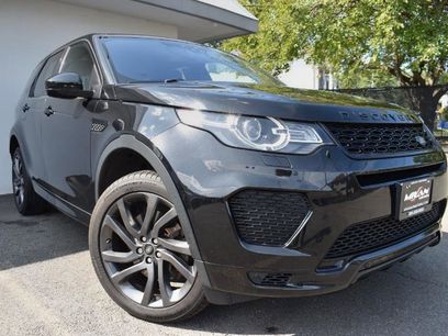 Used 2018 Land Rover Discovery Sport HSE Luxury