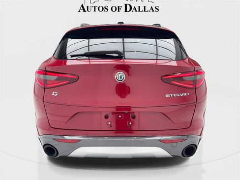 Used 2022 Alfa Romeo Stelvio Ti w/ Active Assist Plus Package image 11