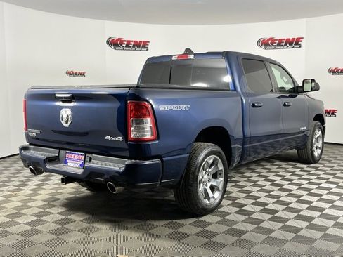 Used 2021 RAM 1500 Big Horn image 3