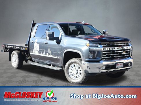Used 2020 Chevrolet Silverado 3500 LTZ image 1