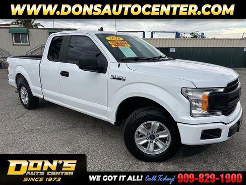 Used 2020 Ford F150 XL w/ Equipment Group 101A Mid image 1