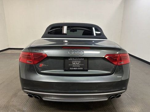 Used 2017 Audi S5 3.0T Cabriolet w/ Technology Package image 5