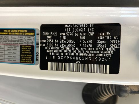 Used 2022 Kia Telluride S image 42