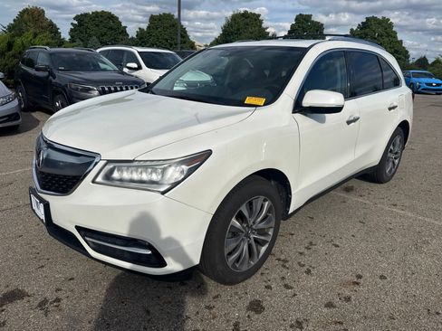 Used 2016 Acura MDX w/ Tech & Entertainment Pkg AWD/4WD image 1