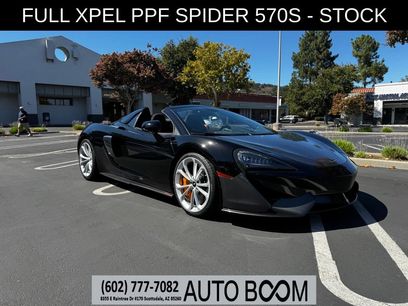 Used 2019 McLaren 570S Spider