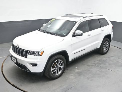 Used 2021 Jeep Grand Cherokee Limited AWD/4WD image 31