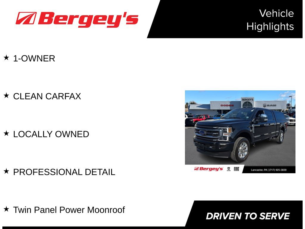 Used 2022 Ford F350 Platinum AWD/4WD image 5