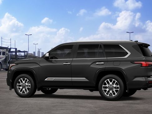 New 2026 Toyota Sequoia 1794 Edition AWD/4WD image 5