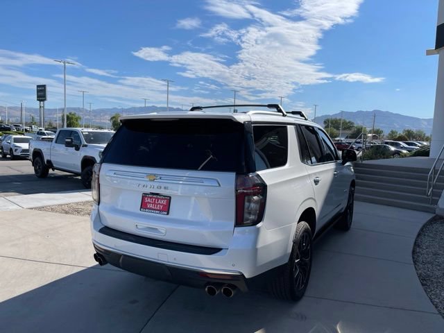 Certified 2022 Chevrolet Tahoe High Country AWD/4WD image 7