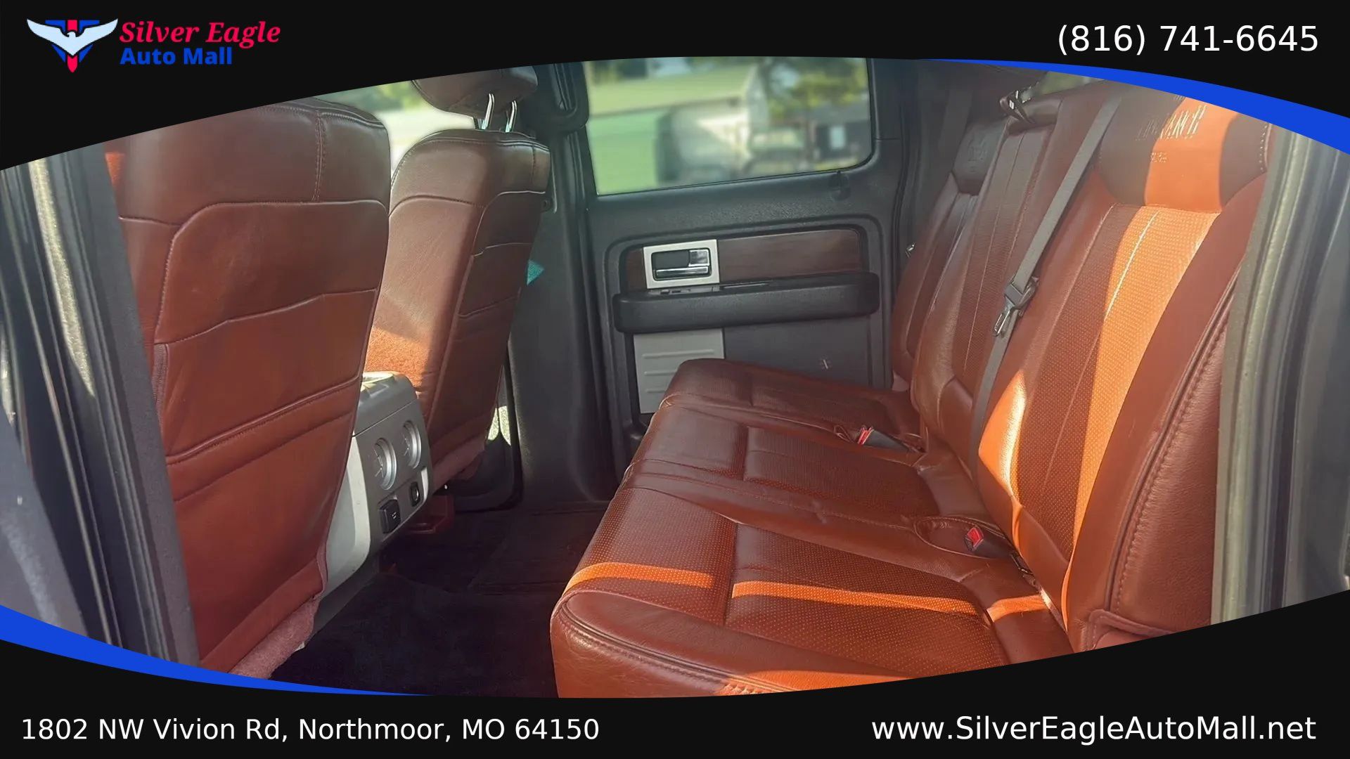 Used 2013 Ford F150 King Ranch w/ King Ranch Luxury Pkg AWD/4WD image 10
