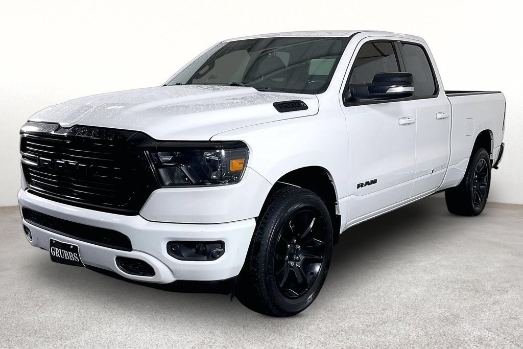 Used 2021 RAM 1500 Big Horn AWD/4WD image 12