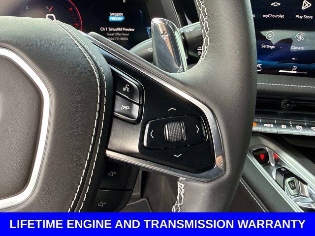 Used 2027 Chevrolet Corvette Stingray Coupe w/ Battery Protection Package RWD image 26