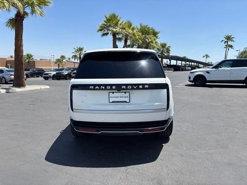 Used 2024 Land Rover Range Rover Autobiography AWD/4WD image 6