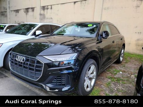 Used 2023 Audi Q8 Premium Plus w/ Premium Plus Package AWD/4WD image 12