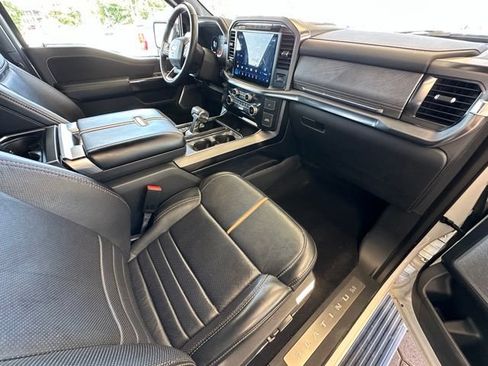 Used 2023 Ford F150 Platinum w/ Equipment Group 701A High AWD/4WD image 23
