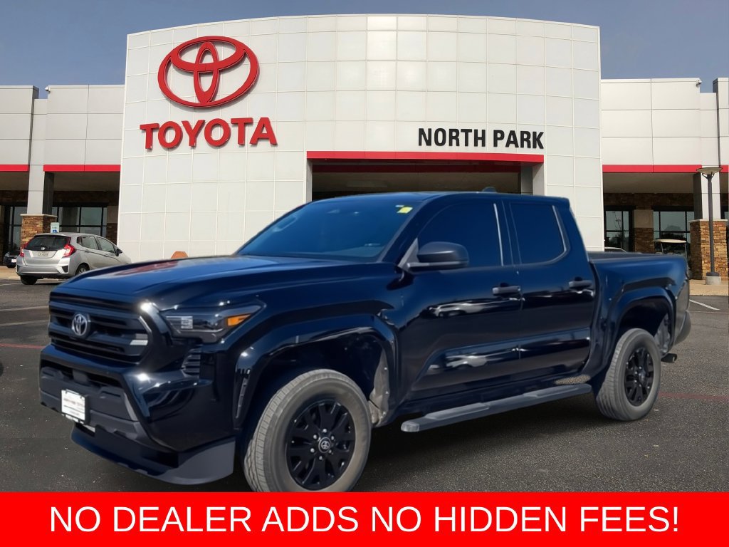 Certified 2025 Toyota Tacoma SR RWD image 1