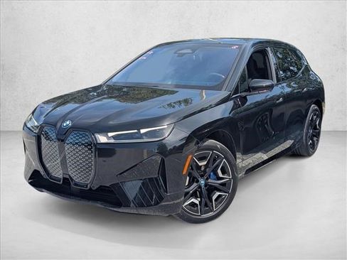 Certified 2024 BMW iX xDrive50 w/ Sport Package AWD/4WD image 1