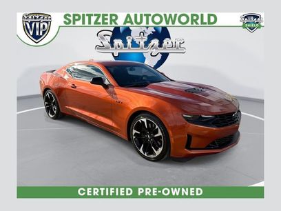 Certified 2022 Chevrolet Camaro LT w/ Technology Package