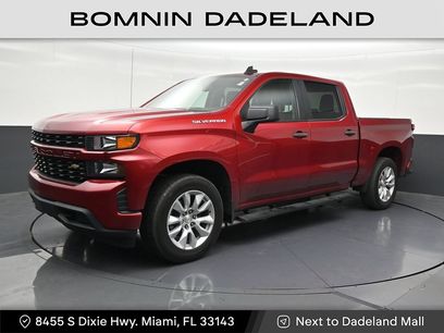 Used 2022 Chevrolet Silverado 1500 Custom