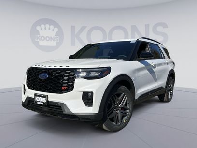New 2026 Ford Explorer ST w/ Sun And Sound Package