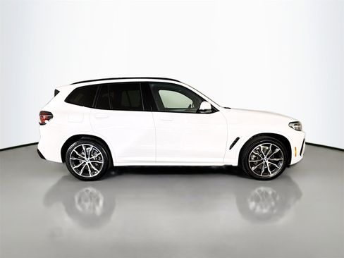 Certified 2022 BMW X3 sDrive30i w/ M Sport Package 2 image 8